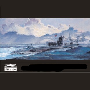 丹东网购 鹰翔 FH1100 1/700 VII B型潜艇 U-47（两条装）