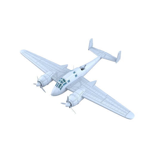 预售LYR200263A 1/200 法国 布雷盖Br.693 AB2对地攻击机
