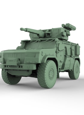 SS200384 1/200 军事模型  俄罗斯K-4386D 台风-空降 装甲车