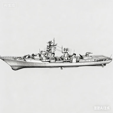 预售RHWS350053/S-A 1/350 军事模型 苏联 克鲁普尼级驱逐舰