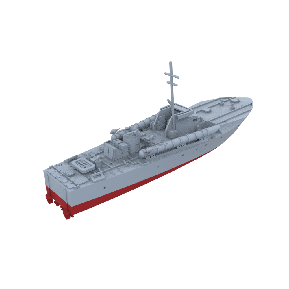 SSC350757/S 1/350  英国 MTB35级沃斯珀鱼雷艇72英尺型1批次