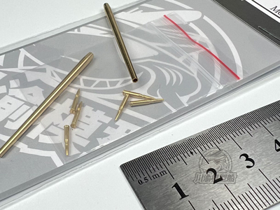 苏联T-3485中型坦克金属炮管