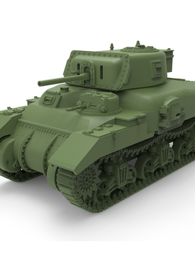 预售 SS160532 1/160 军事模型 美国 公羊II 中型坦克 V2.0