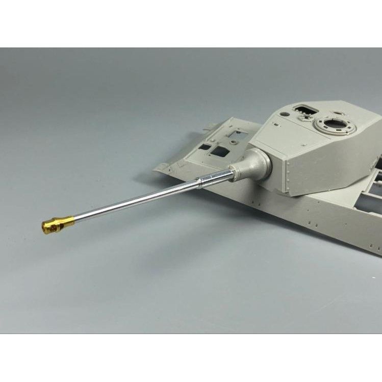 川渝虎王坦克金属制退器炮管