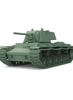 SSMODEL SS100858 1/100 军事模型 苏联KV-1(ZiS-5)中型坦克