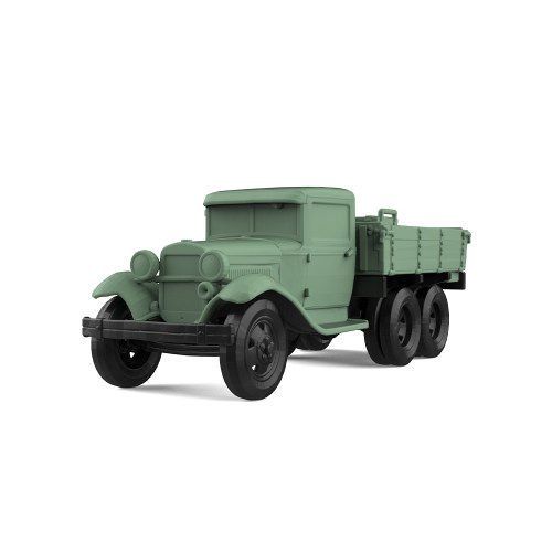 SS350866 1/350 军事模型 苏联 GAZ-AAA卡车 V2.0 4pcs