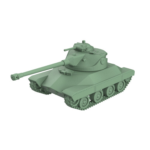 SSMODEL SS1250522 1/1250 军事模型 美国 T71 DA 轻型坦克  6pcs