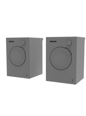 RHMG64126  1/64  迷你人物洗衣机