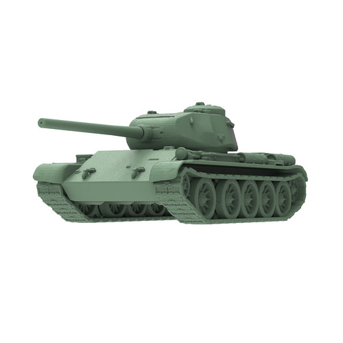 SSMODEL SS100882 1/100 军事模型 苏联T-44中型坦克 V2.0