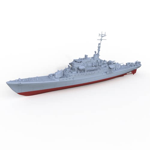 预售SSC72622/S-A 1/72意大利信天翁级护卫舰Albatros F543