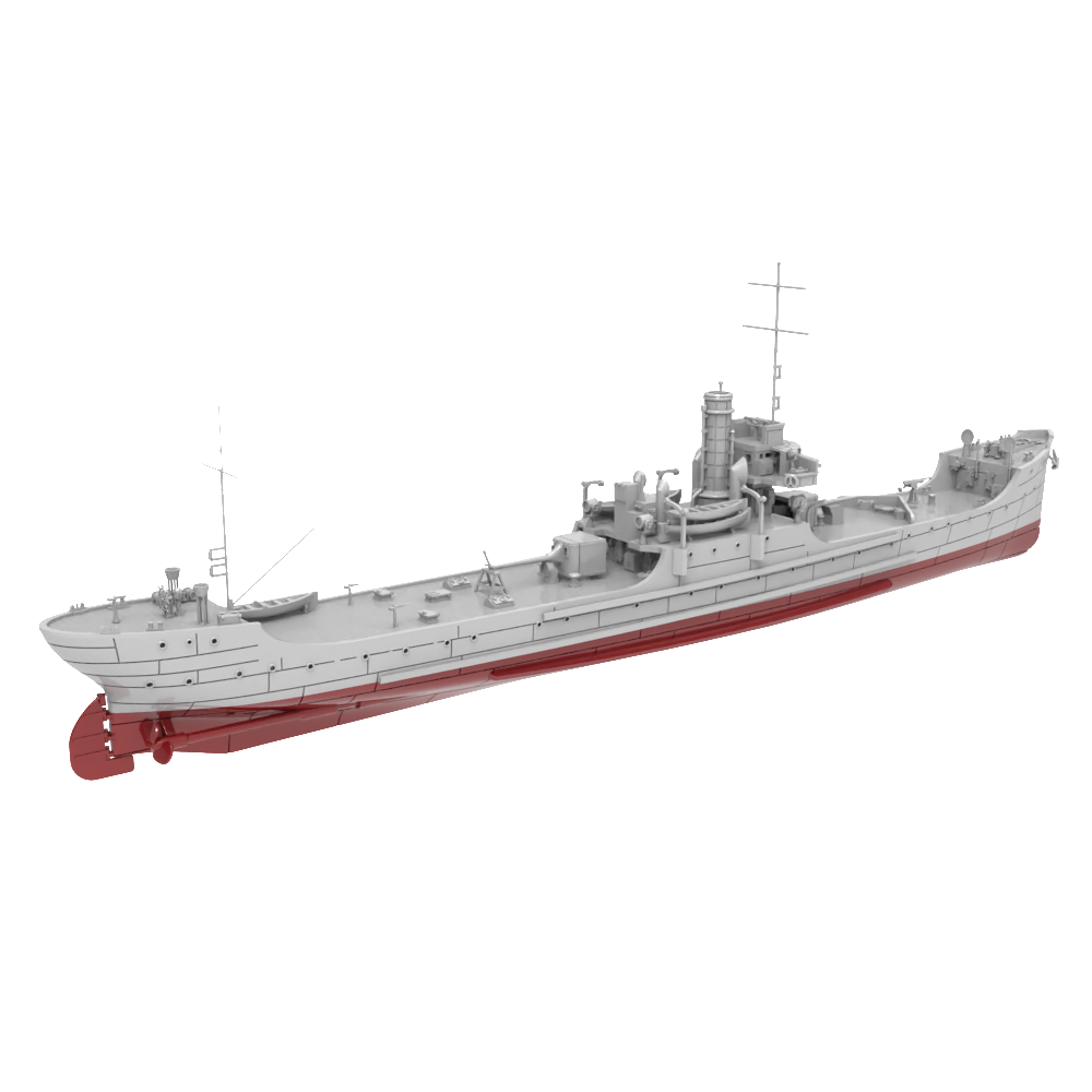 预售 RHWS100008/S-A 1/100 法国阿拉斯级猎潜艇“阿拉斯”号