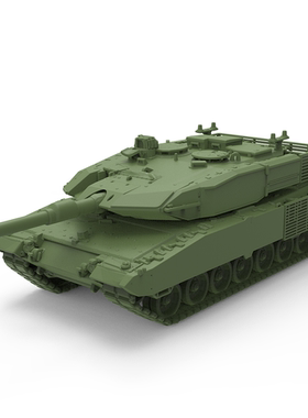 SS160362 1/160 军事模型 加拿大 豹2A4M CAN 中型坦克