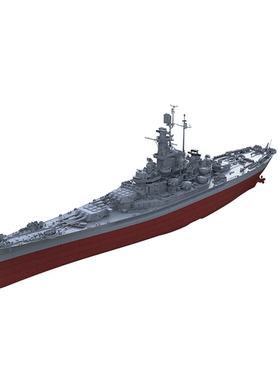 预售 SSC200136/S  1/200 美国 南达科他级南达科他号战列舰