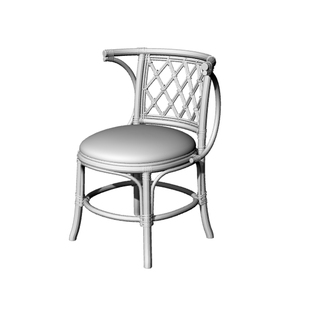 藤椅 场景模型 10pcs 各比例 老姚手工坊