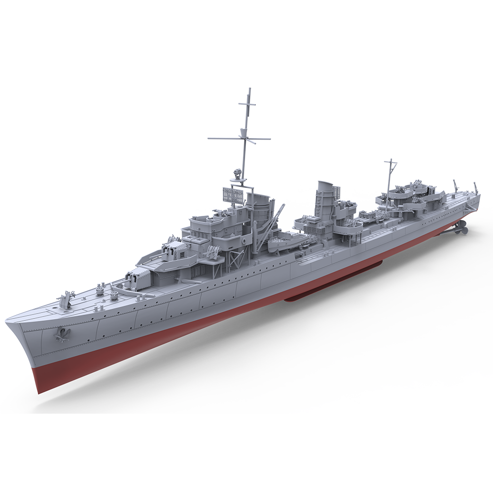 预售MRY-SFW SSC144727/S  1/144  德国Z15驱逐舰 1934A型