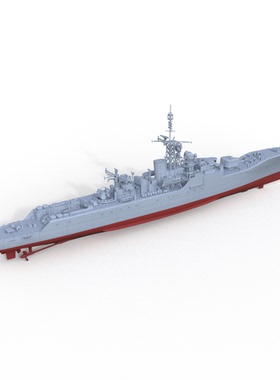 SSMODEL SSC700629/S 1/700 军事模型 英国 惠特比级护卫舰