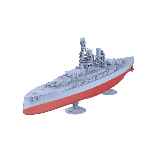 SSC3000589/S 1/3000德国海军 巴伐利亚级战列舰 巴登号战列舰