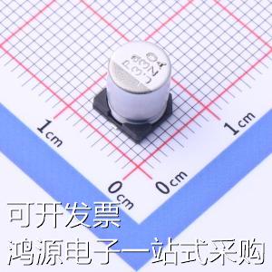 EMZA6R3ARA331MF80G 贴片型铝电解电容 330uF ±20% 6.3V