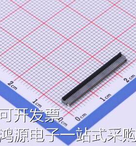 FH34SRJ-45S-0.5SH(50) FFC/FPC连接器 间距:0.5mm P数:45P 双侧
