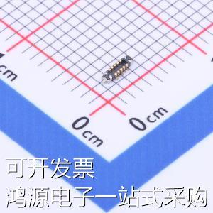 10P14A0 BB370 板对板连接器 PIN：10 YXT 立贴 公 间距0.35mm 存