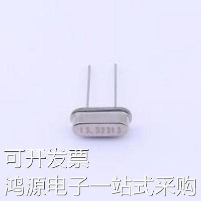 S1C13523ZWFAC 无源晶振 13.52313MHz ±20ppm 20pF HC-49S 原装