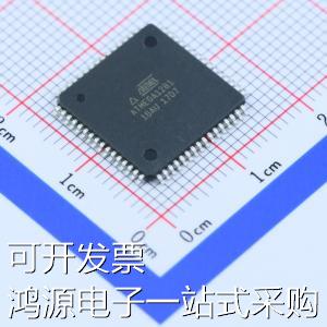 ATMEGA1281-16AU单片机(MCU/MPU/SOC) ATMEGA1281-16AU原装现货