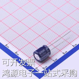 ERR1VM221F09OT 直插铝电解电容 220uF ±20% 35V 原装现货