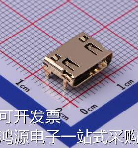 HD219F-3D05200 D-Sub/DVI/HDMI连接器 HDMI 母 P数:19P MINI HDM