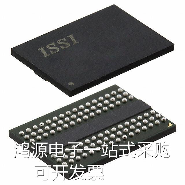 IS43TR16128DL-125KBLI【IC DRAM 2GBIT PARALLEL 96TWBGA】现货