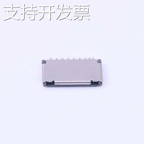 TF-018 SD卡/记忆卡连接器 拔插式 MicroSD卡(TF卡) 卡座 SMD