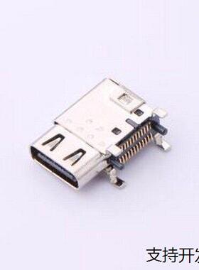 918-518K2023S50003 USB连接器 Type-C 母 侧贴 SMD