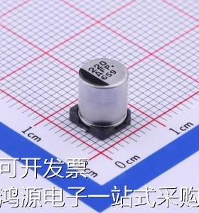 EEEFPA221XAP 贴片型铝电解电容 220uF &plusmn;20% 10V 原装现货