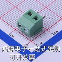 JL124D-38102G01 螺钉式接线端子 3.81mm 排数:1 每排P数:2 直针