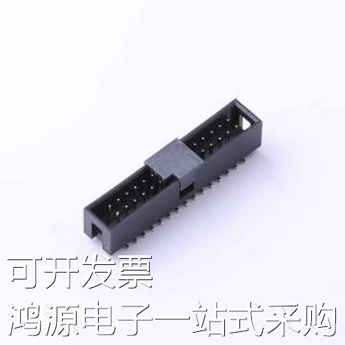 3110-30MG0BK00P1 IDC连接器(牛角/简牛) 2.54mm 2x15P排数:2每