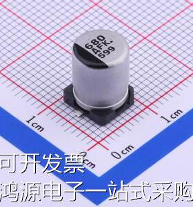EEEFK1A681GP 贴片型铝电解电容 680uF &plusmn;20% 10V 原装现货