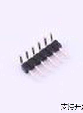 DZ200W-11-06-32 排针 1x6P 间距:2mm 方针 弯插 弯插,P=2.0mm