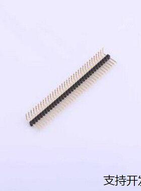 X1311WR-34J-C26D40 排针 1x34P 间距:1.27mm 方针 弯插,P=1.27mm