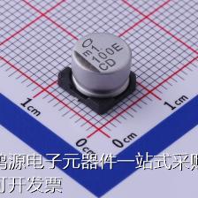 UCD1E101MCL6GS 贴片型铝电解电容 100uF ±20% 25V 现货