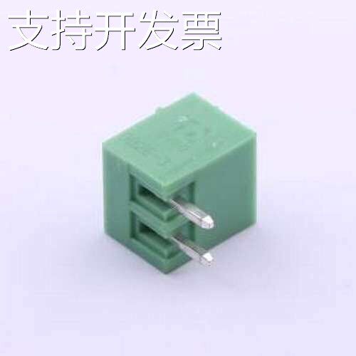 DB2ERC-3.5-2P-GN 插拔式接线端子 3.5mm 1x2P 排数:1 每排P数:2