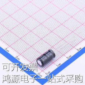 PKCC10J681MF 直插铝电解电容 680uF ±20% 6.3V 原装现货