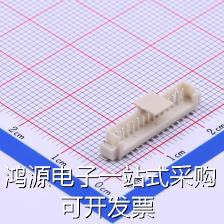 X9821WVS-14-9TSN线对板/线对线连接器 1.25mm 1x14P高温