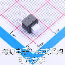 YTSPS-22E59NL1 按键开关 按键开关5.8x5.8 复位3x3.6按键头180gf