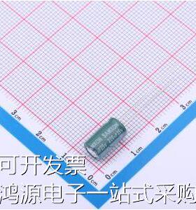EGF227M1EE11RRSAP 直插铝电解电容 220uF ±20% 25V 原装