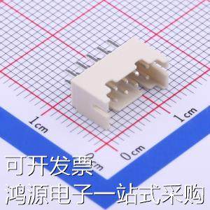 X2026WV-2x05-N0SN 线对板/线对线连接器 PHD 2mm 2x5P 直插 原装