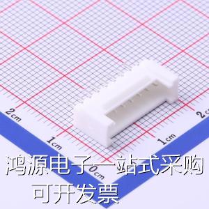 M2016V-08P 线对板/线对线连接器 2mm 1x8P 直插 HY 现货