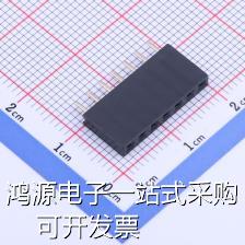 PM254V-11-07-H85 排母 2.54mm 1x7P 现货