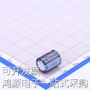 GF1E471MG125A00CV0 直插铝电解电容 470uF ±20% 25V 原装