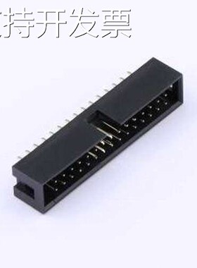 CS-1200-30(L11.6)PA6T IDC刺破式连接器(牛角/简牛) 2.54mm 2x15