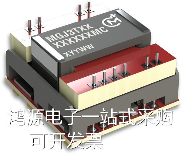 MGJ3T12150505MC-R7[Isolated DC/DC Converters 3W 12Vin 15/5V