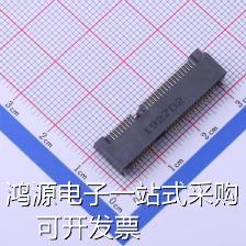 1775862-2 金手指连接器 mPCI-E mSATA 0.8mm P数:52 现货